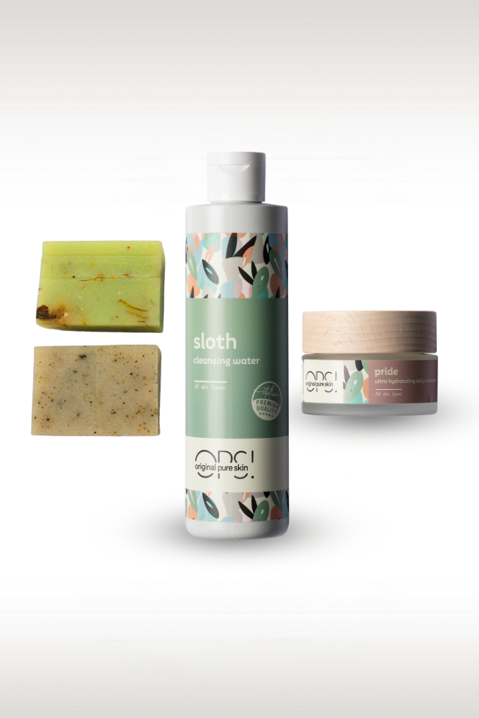 kit detox skincare